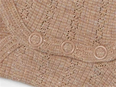 Name It oxford tan glitter body